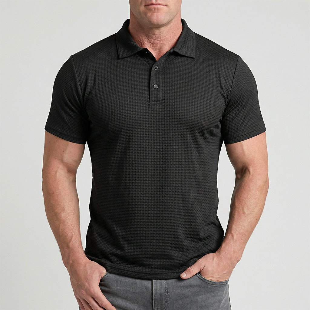 Capri - Polo ultra-confortable pour homme