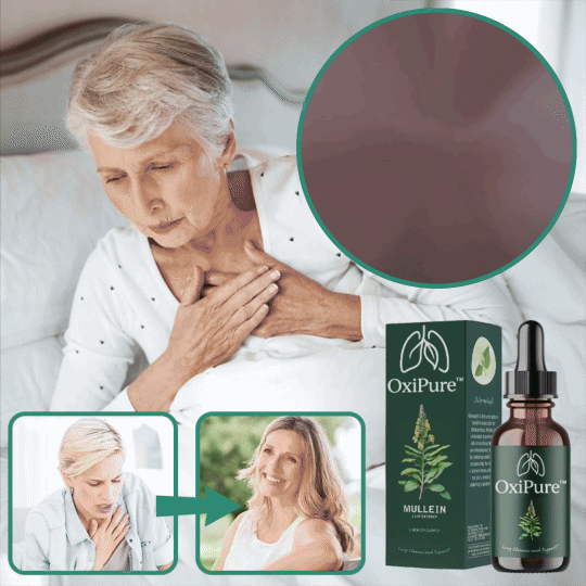 OxiPure™ Gouttes de nettoyage des poumons