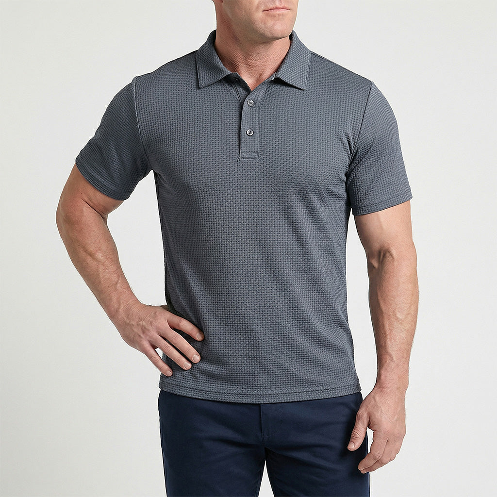 Capri - Polo ultra-confortable pour homme