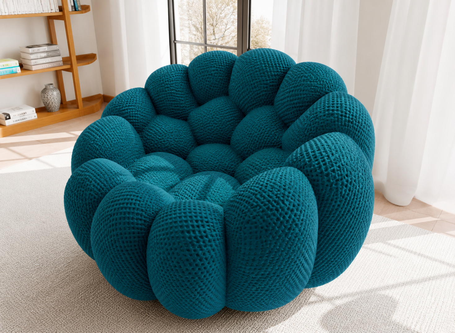 Canapé Nuage en Bouclé