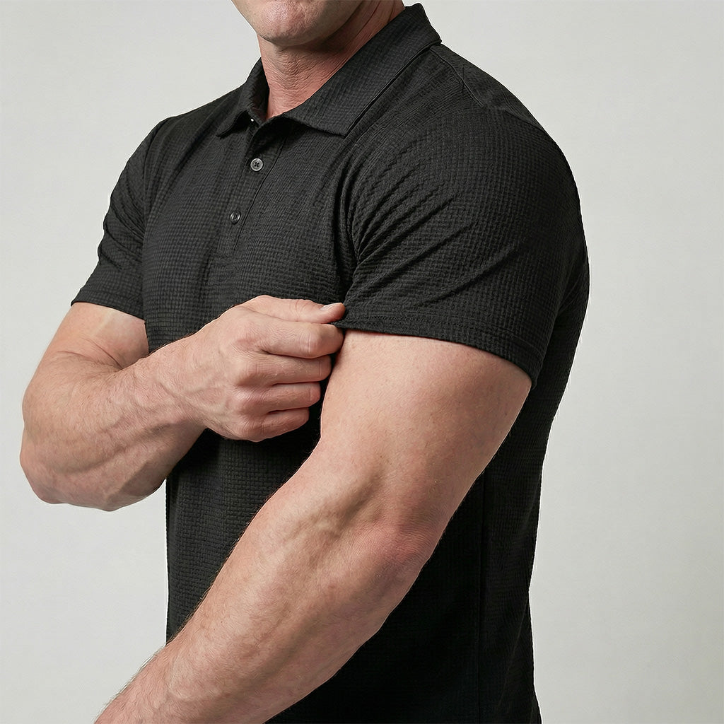 Capri - Polo ultra-confortable pour homme