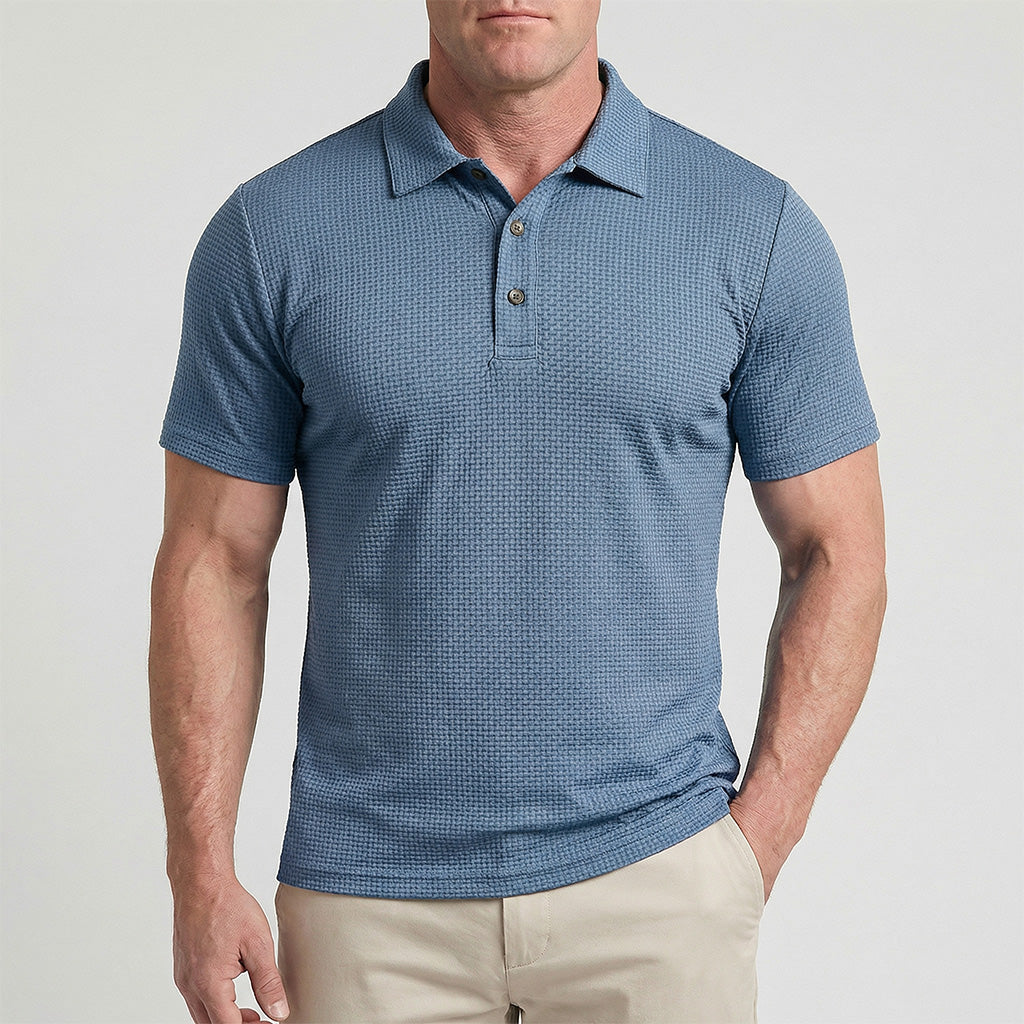 Capri - Polo ultra-confortable pour homme