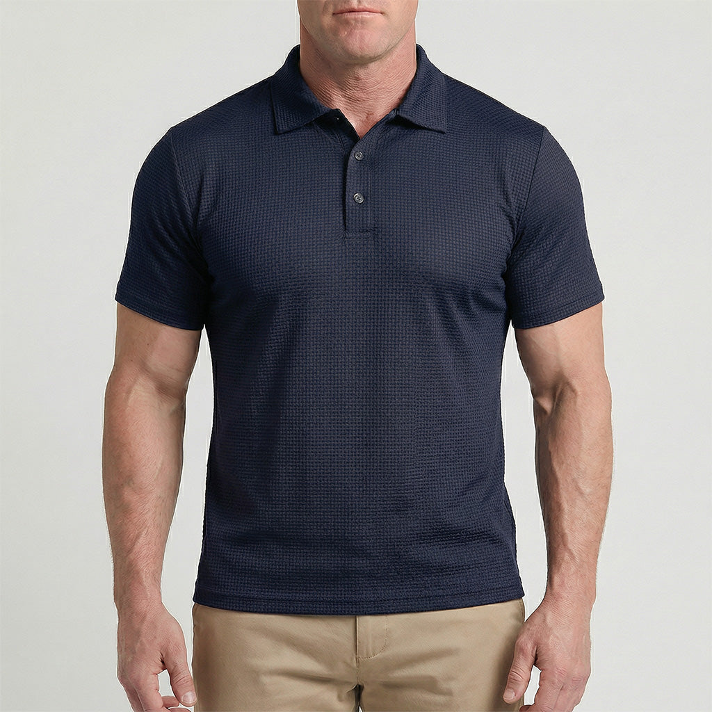 Capri - Polo ultra-confortable pour homme