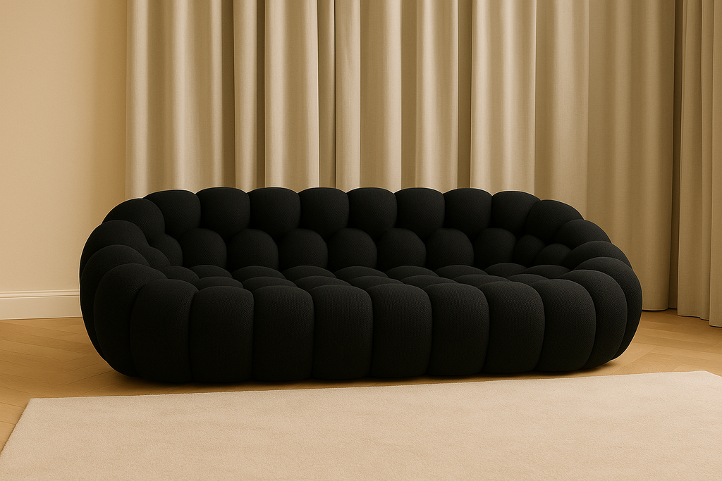 Canapé Nuage en Bouclé