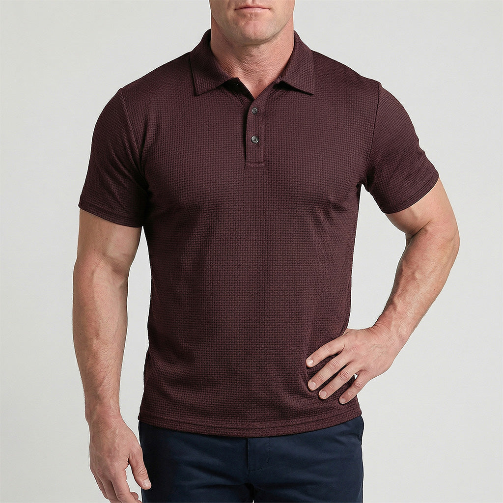 Capri - Polo ultra-confortable pour homme