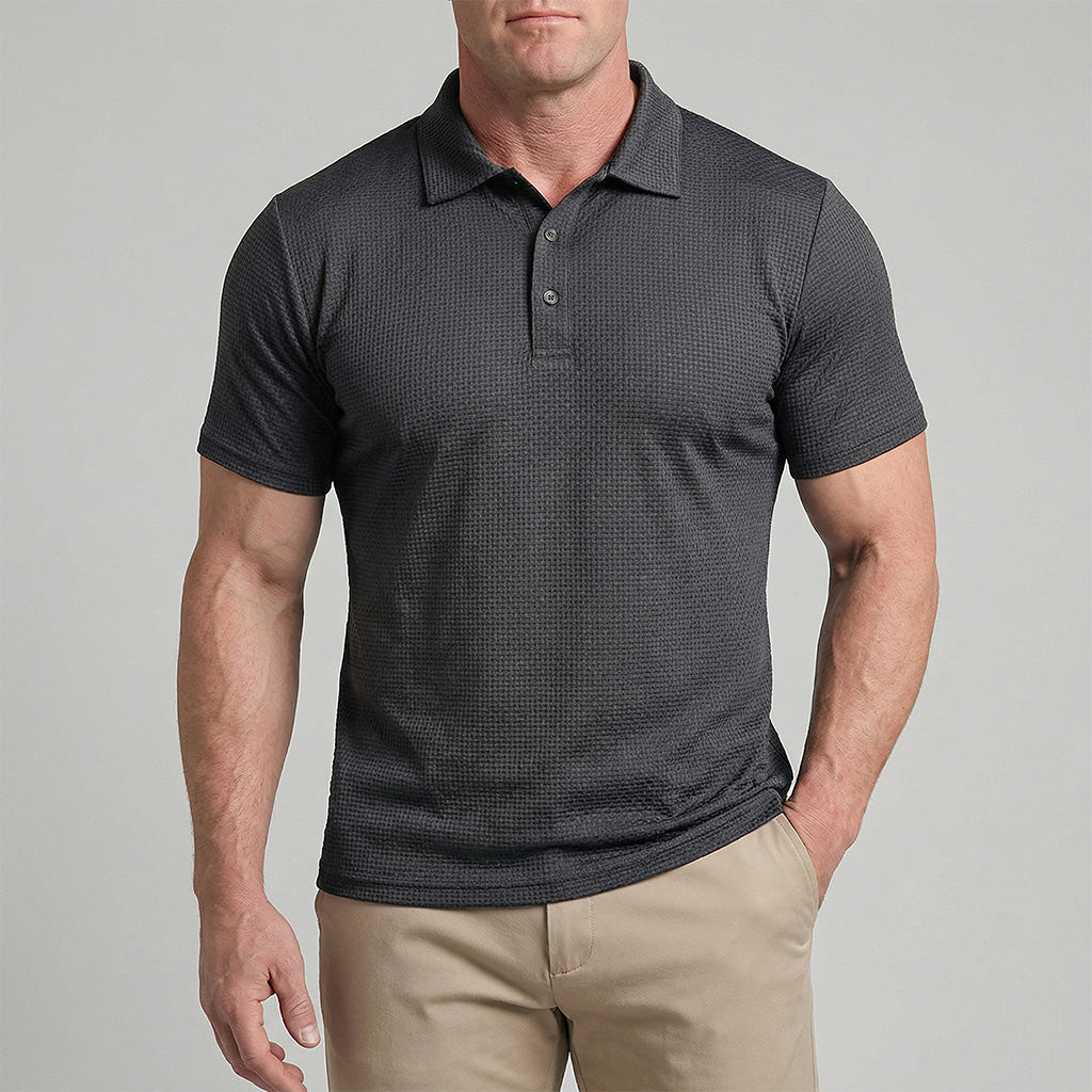 Capri - Polo ultra-confortable pour homme