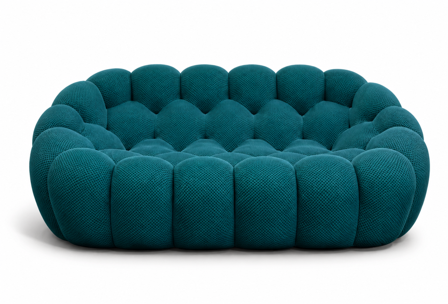 Canapé Nuage en Bouclé