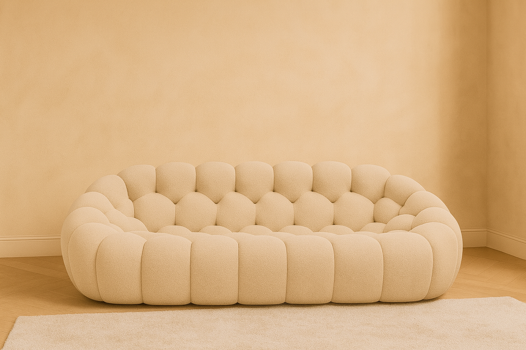 Canapé Nuage en Bouclé