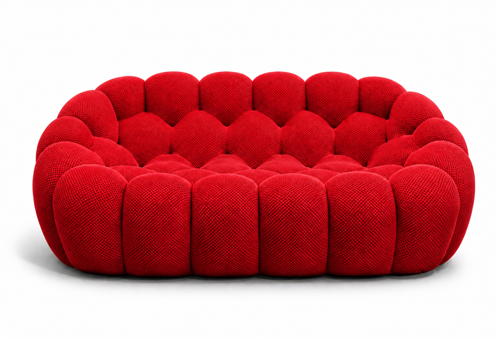 Canapé Nuage en Bouclé