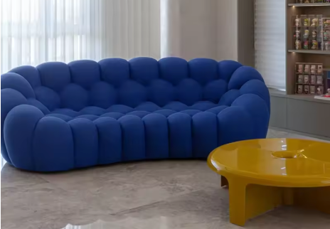 Canapé Nuage en Bouclé