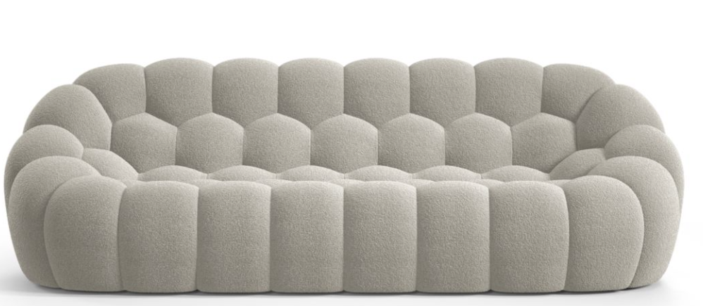 Canapé Nuage en Bouclé