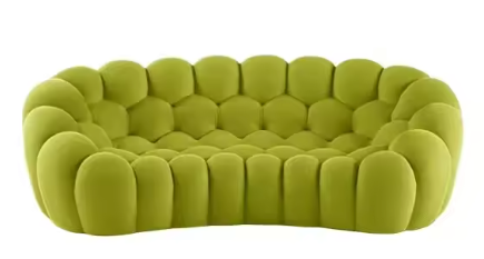 Canapé Nuage en Bouclé