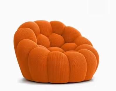 Canapé Nuage en Bouclé