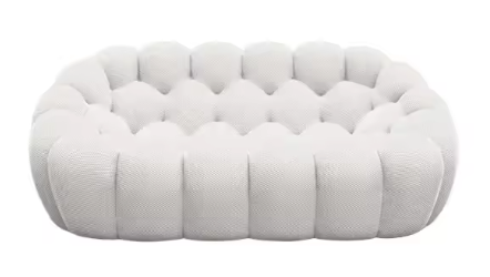 Canapé Nuage en Bouclé