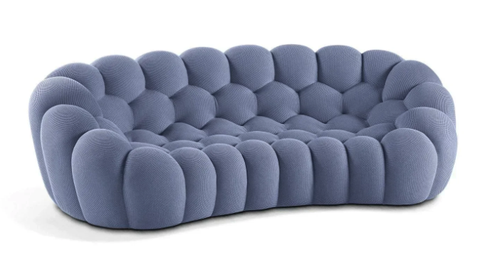 Canapé Nuage en Bouclé
