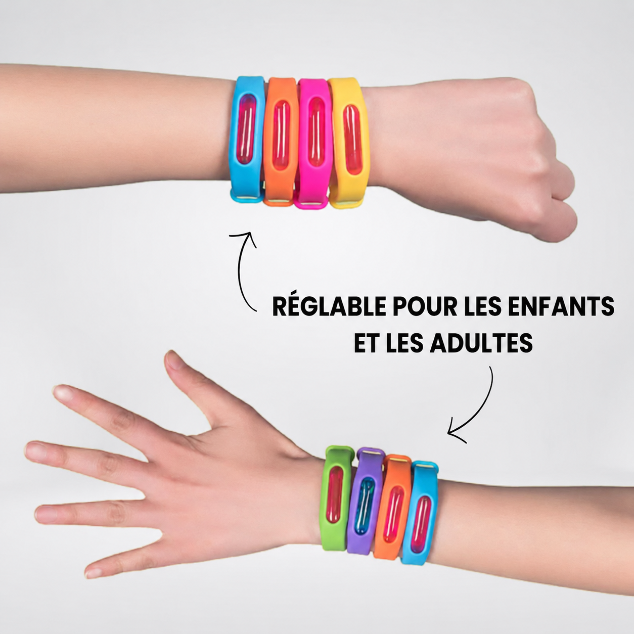 Bracelets anti-moustiques Fiabelo™