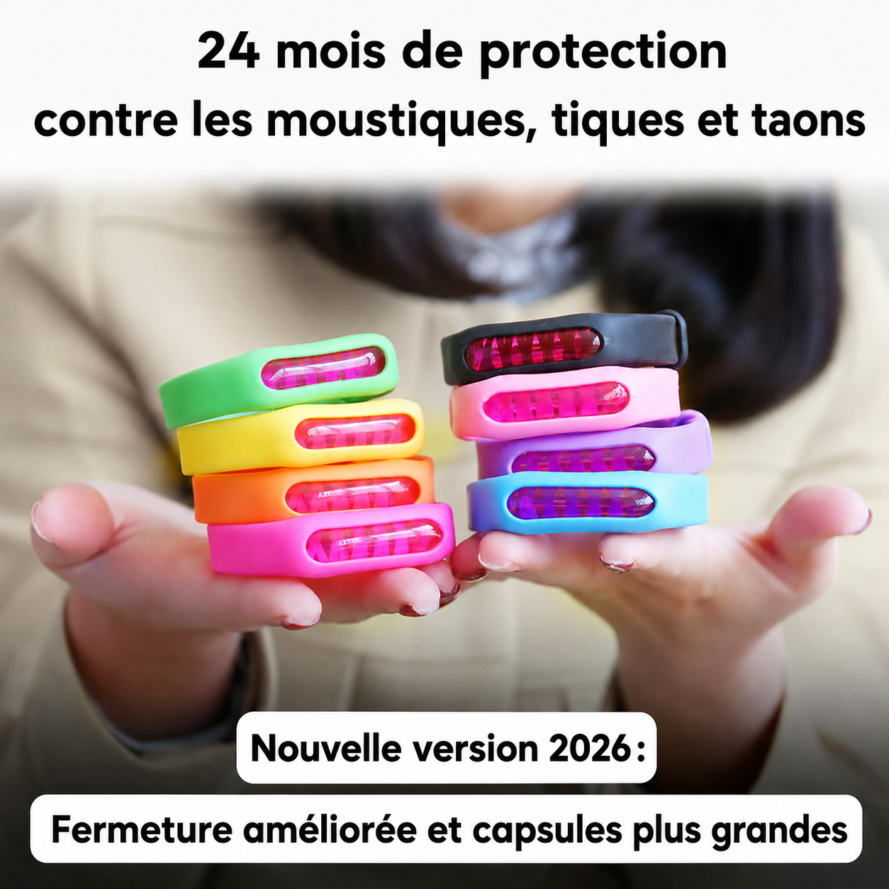 Bracelets anti-moustiques Fiabelo™