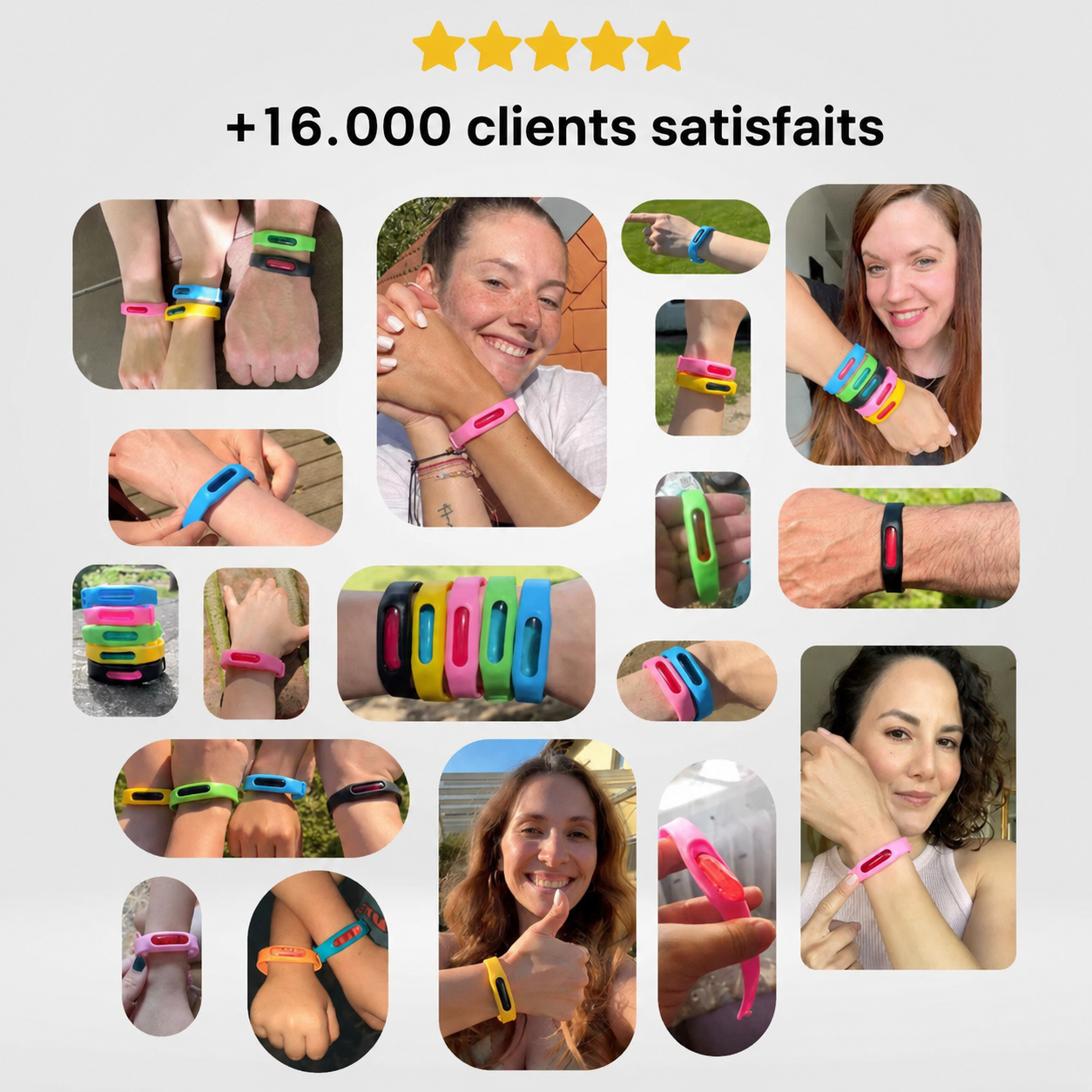 Bracelets anti-moustiques Fiabelo™