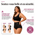 Culotte gainante taille haute — Contrôle du ventre sans coutures
