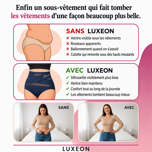 Culotte gainante taille haute — Contrôle du ventre sans coutures