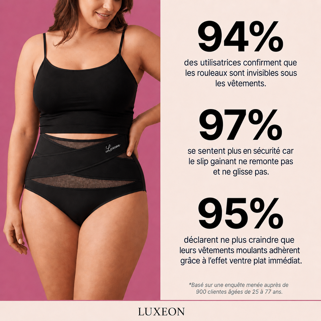 Culotte gainante taille haute — Contrôle du ventre sans coutures
