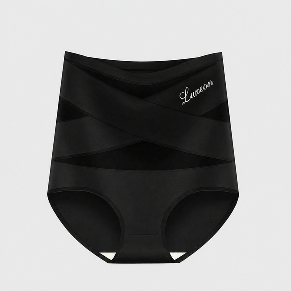 Culotte gainante taille haute — Contrôle du ventre sans coutures