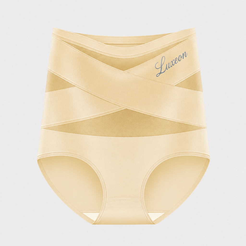 Culotte gainante taille haute — Contrôle du ventre sans coutures