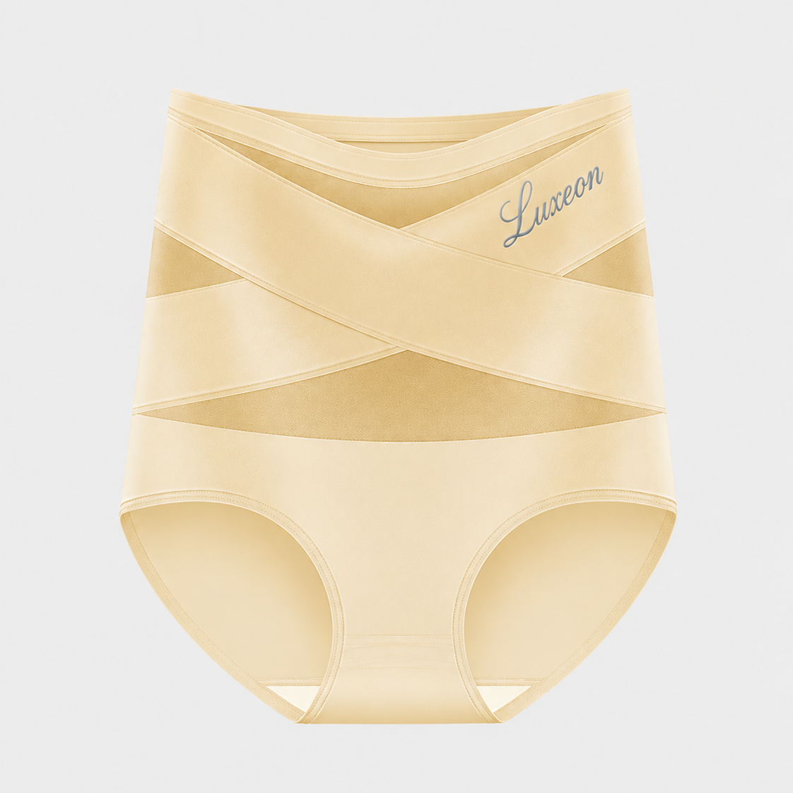 Culotte gainante taille haute — Contrôle du ventre sans coutures