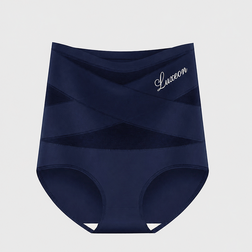 Culotte gainante taille haute — Contrôle du ventre sans coutures