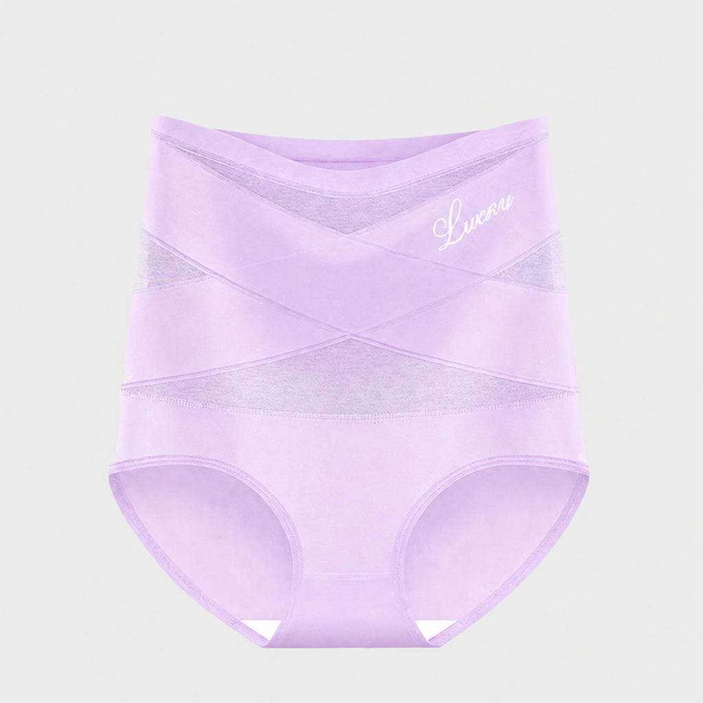 Culotte gainante taille haute — Contrôle du ventre sans coutures