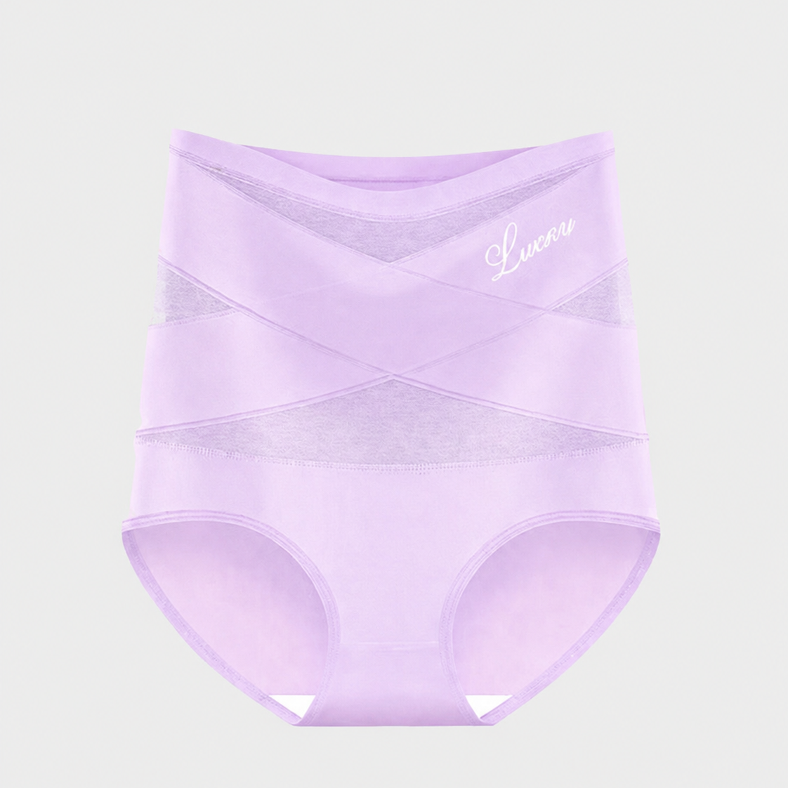 Culotte gainante taille haute — Contrôle du ventre sans coutures