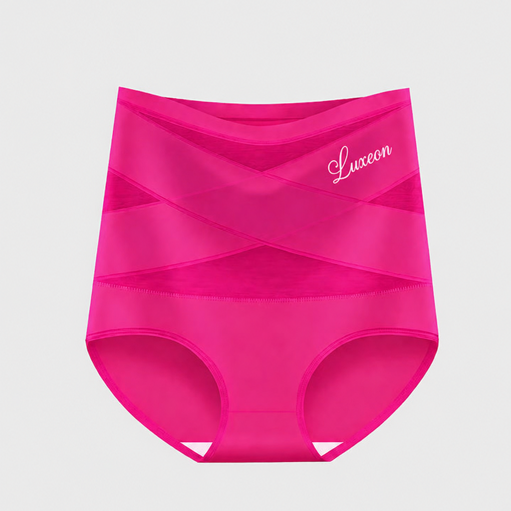 Culotte gainante taille haute — Contrôle du ventre sans coutures