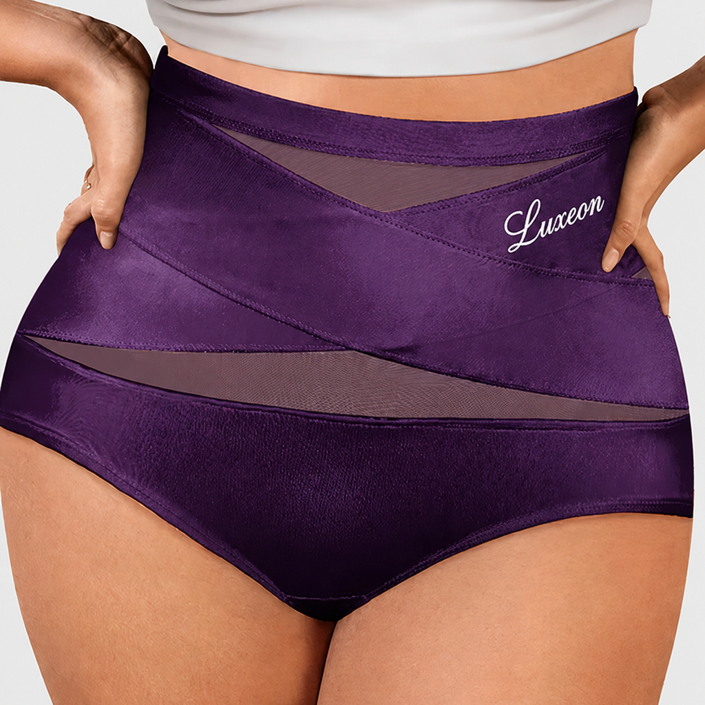 Culotte gainante taille haute — Contrôle du ventre sans coutures