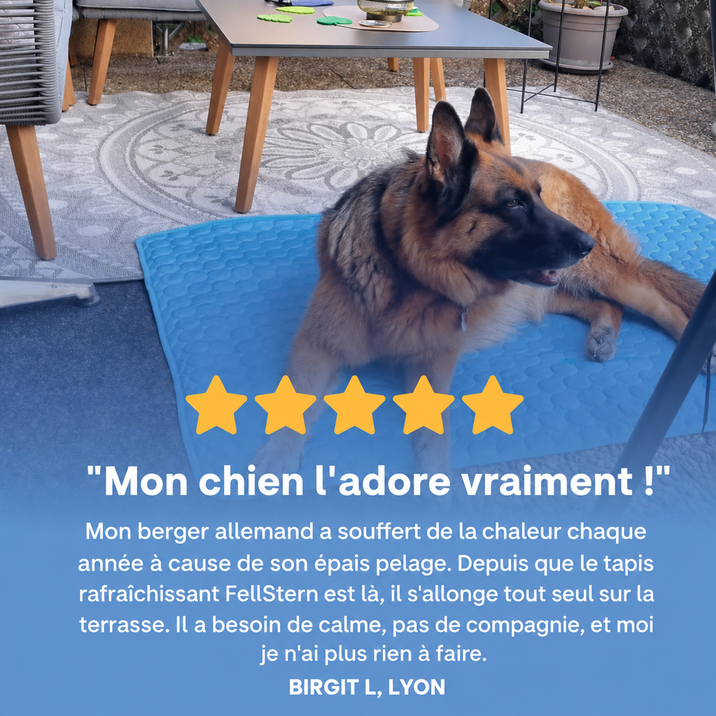 Tapis rafraîchissant Fiabelo