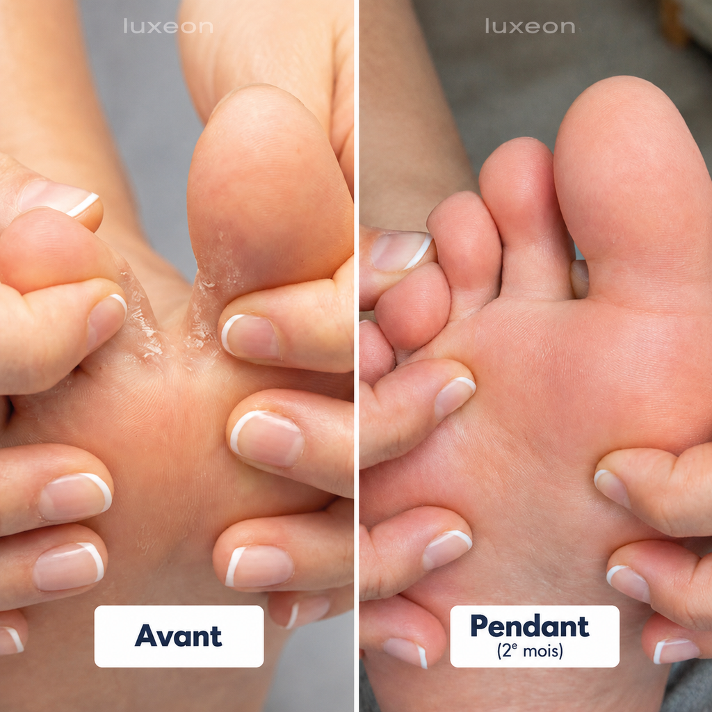 Stylo de traitement pour les pieds