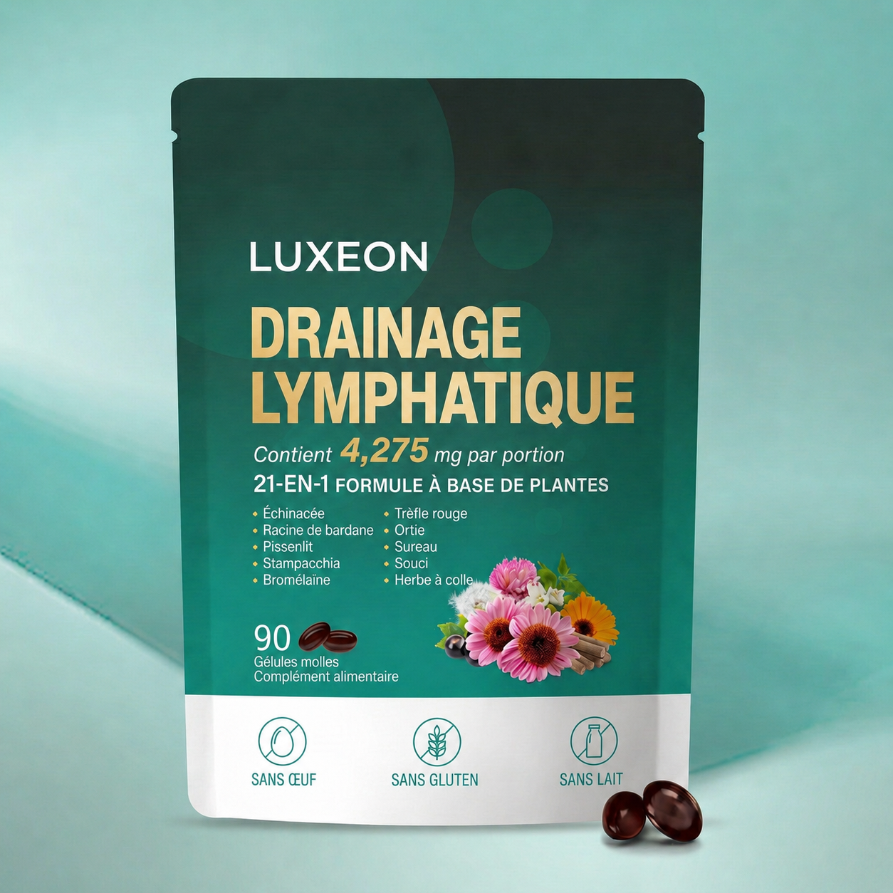 Drainage Lymphatique.