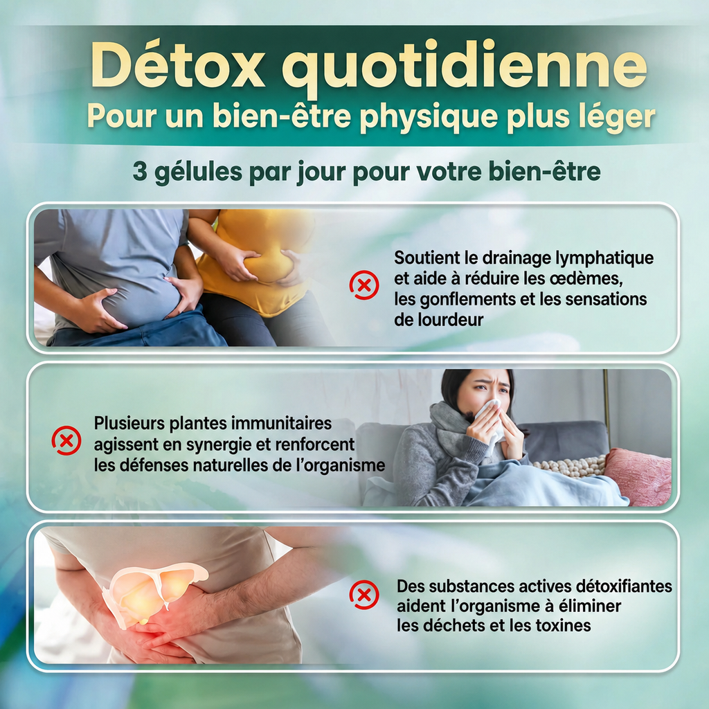 Drainage Lymphatique.