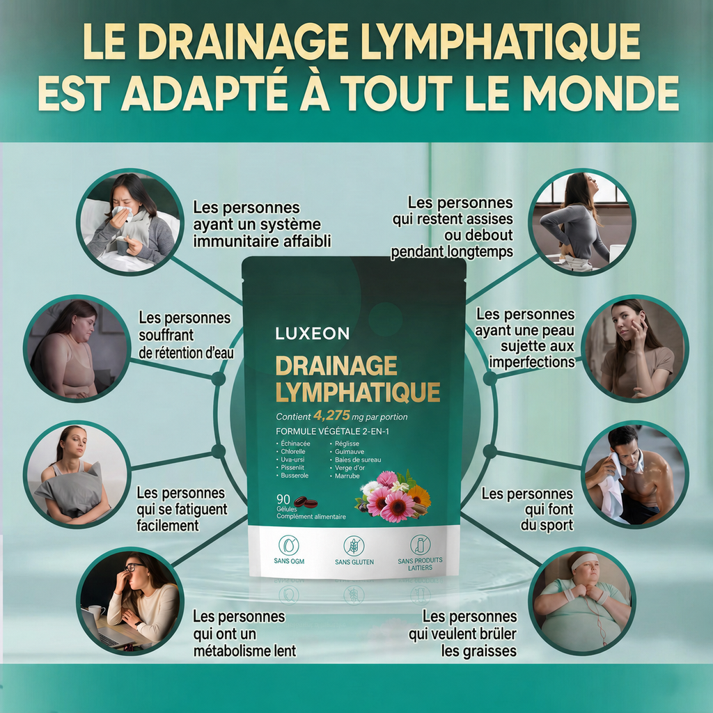 Drainage Lymphatique.
