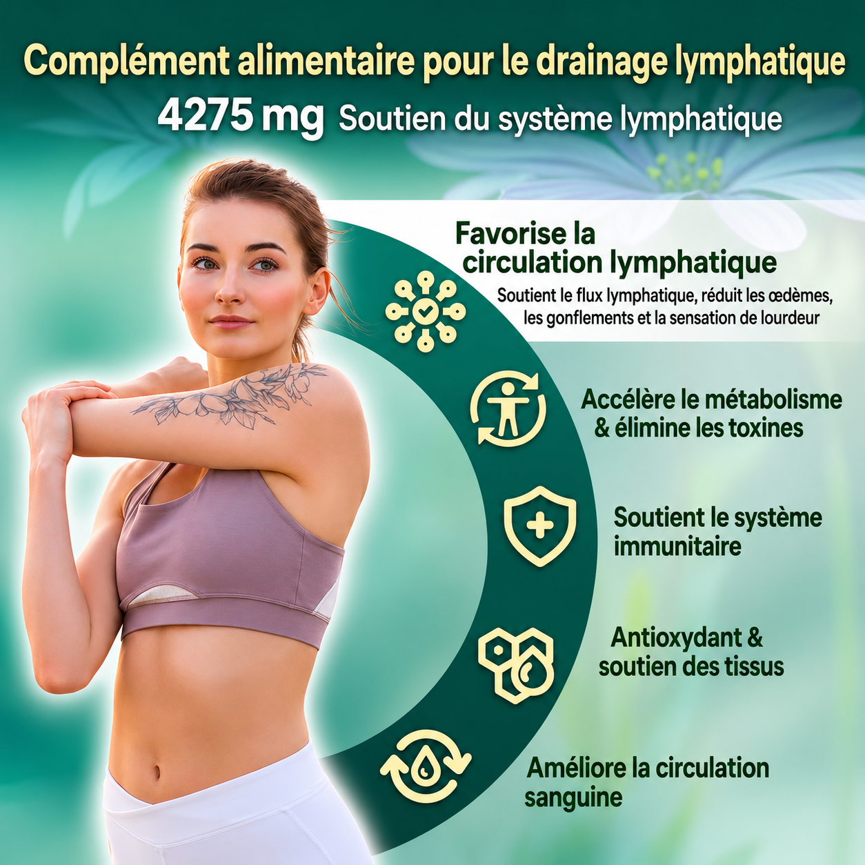 Drainage Lymphatique.