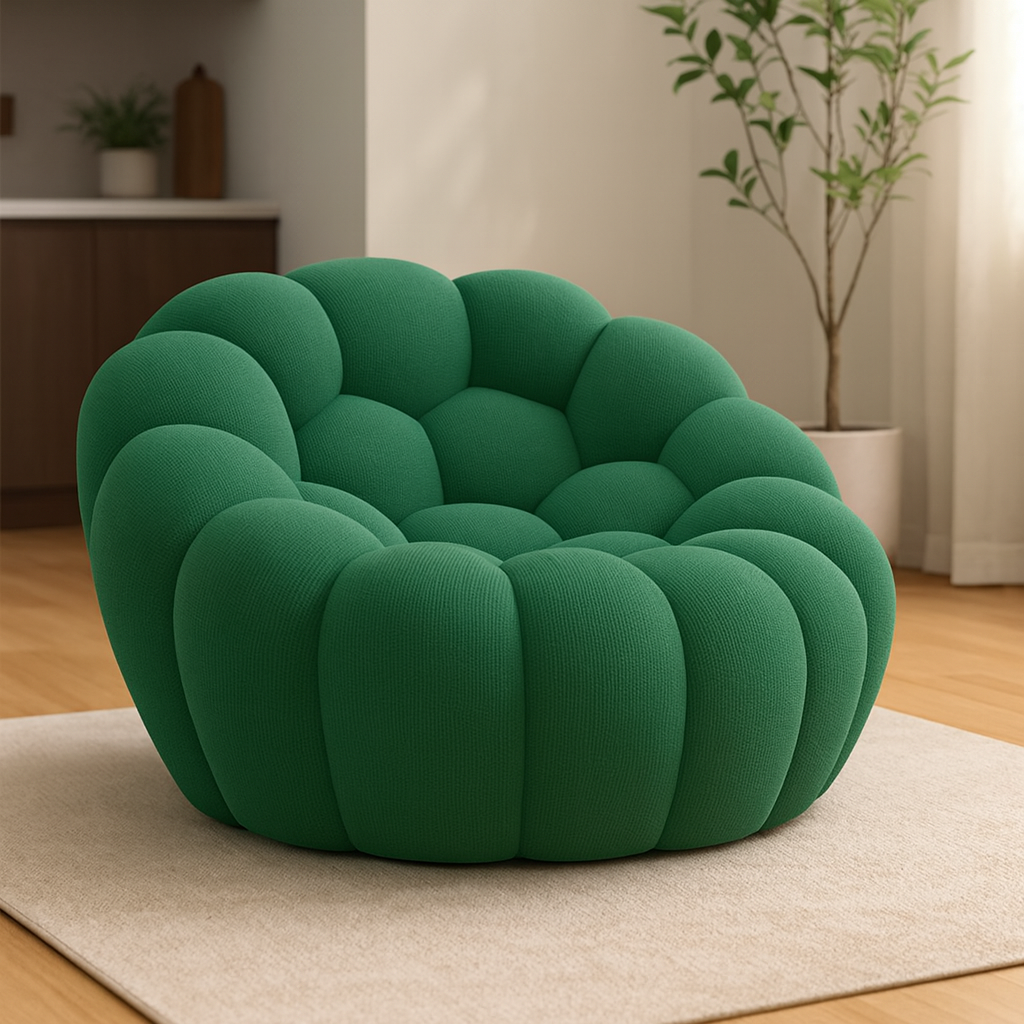 Canapé Nuage en Bouclé