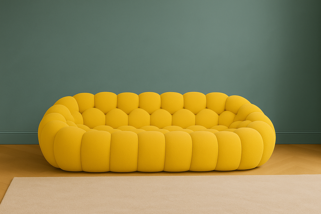 Canapé Nuage en Bouclé