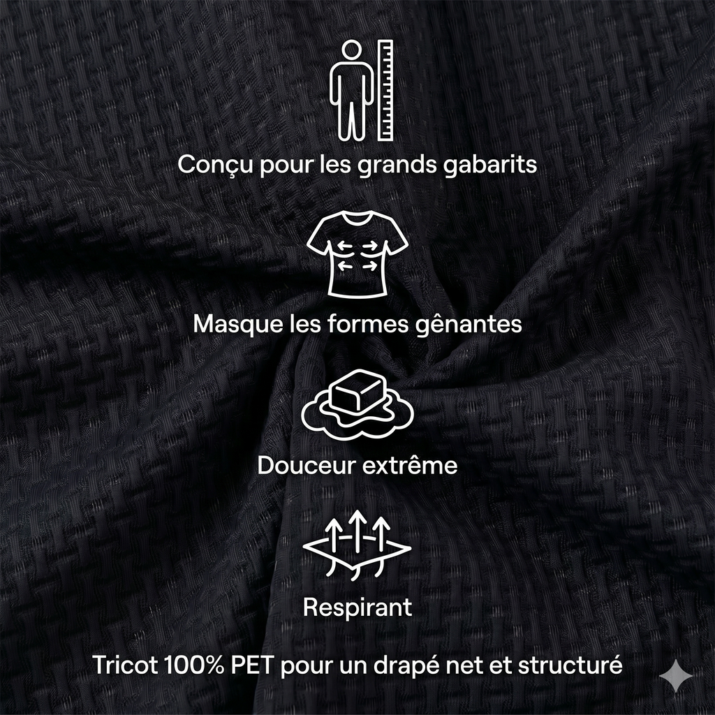 Capri - Polo ultra-confortable pour homme