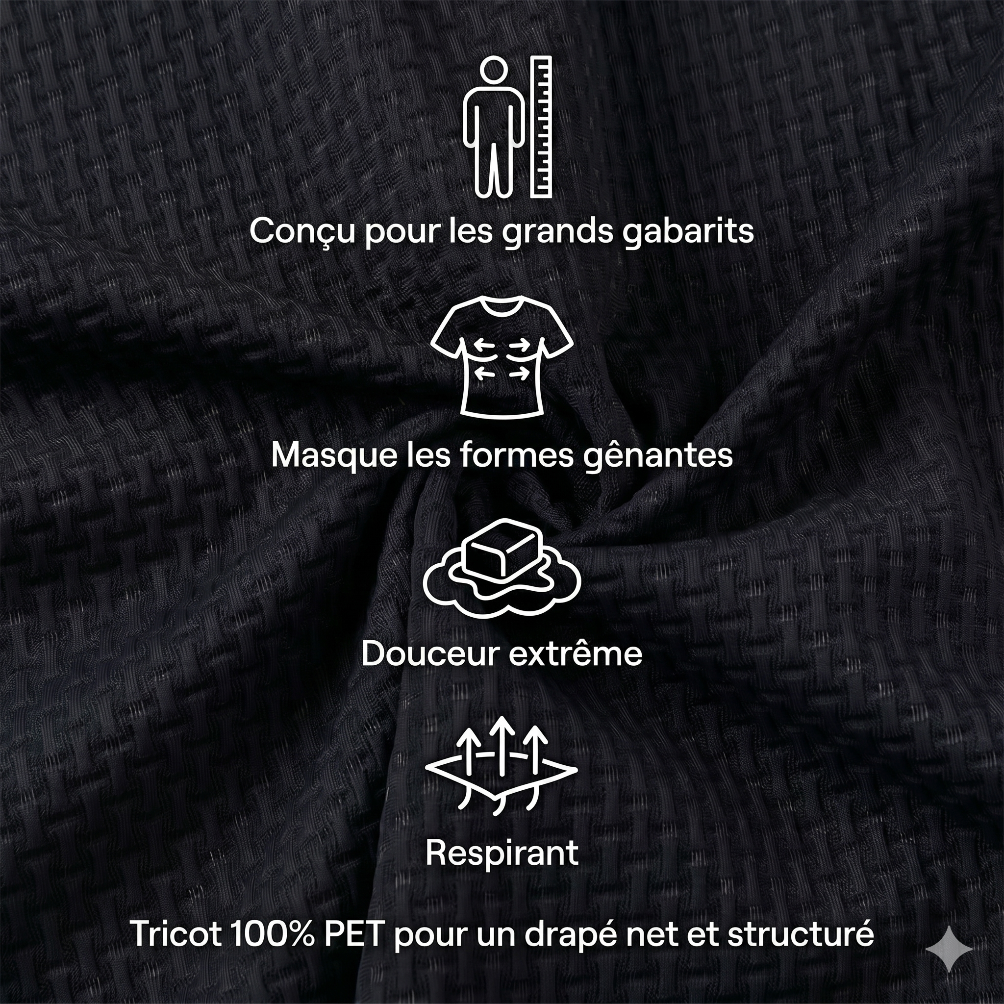 Capri - Polo ultra-confortable pour homme