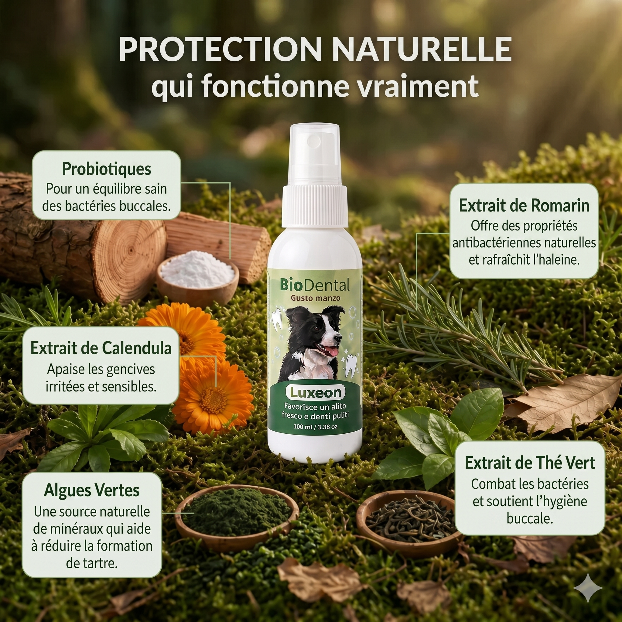 Spray dentaire Fiabelo™