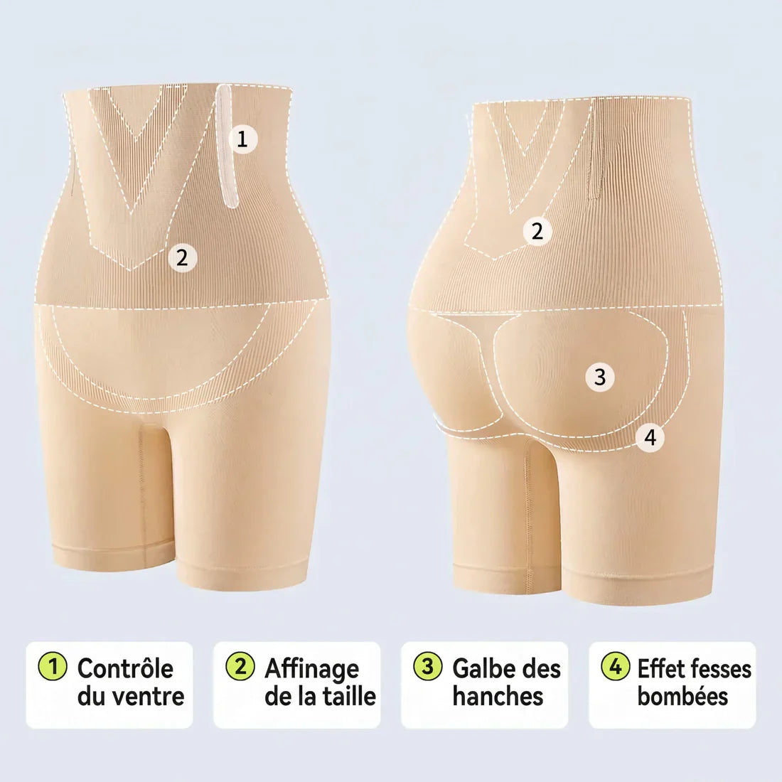ShapeUp™ Invisible sous les vêtements