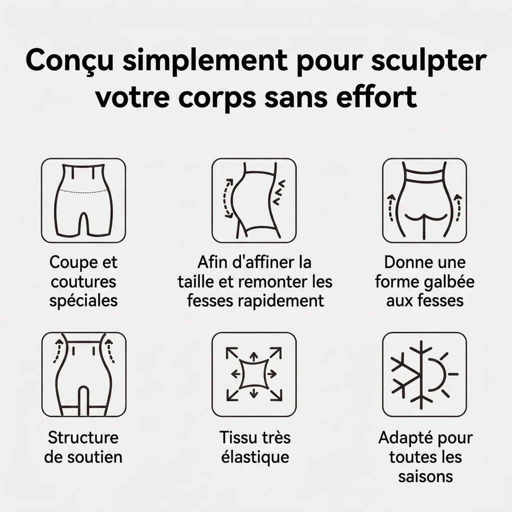 ShapeUp™ Invisible sous les vêtements