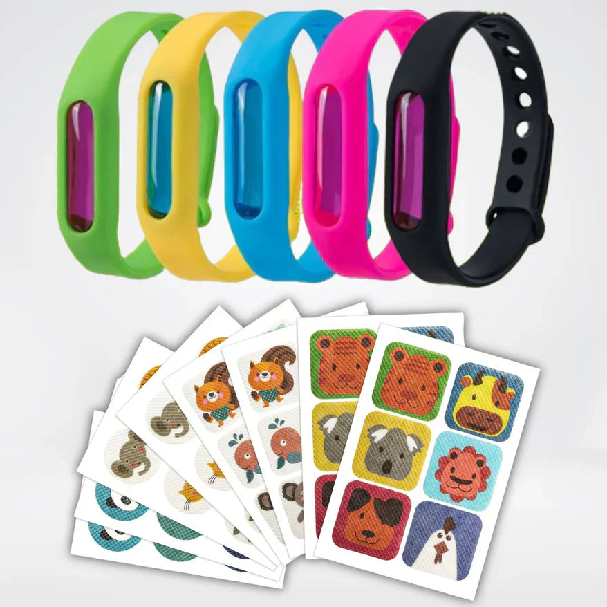Bracelets anti-moustiques Fiabelo™